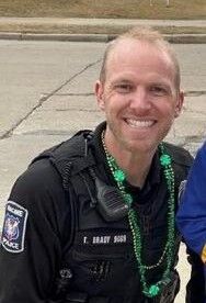 Racine Police Officer Travis Brady headshot